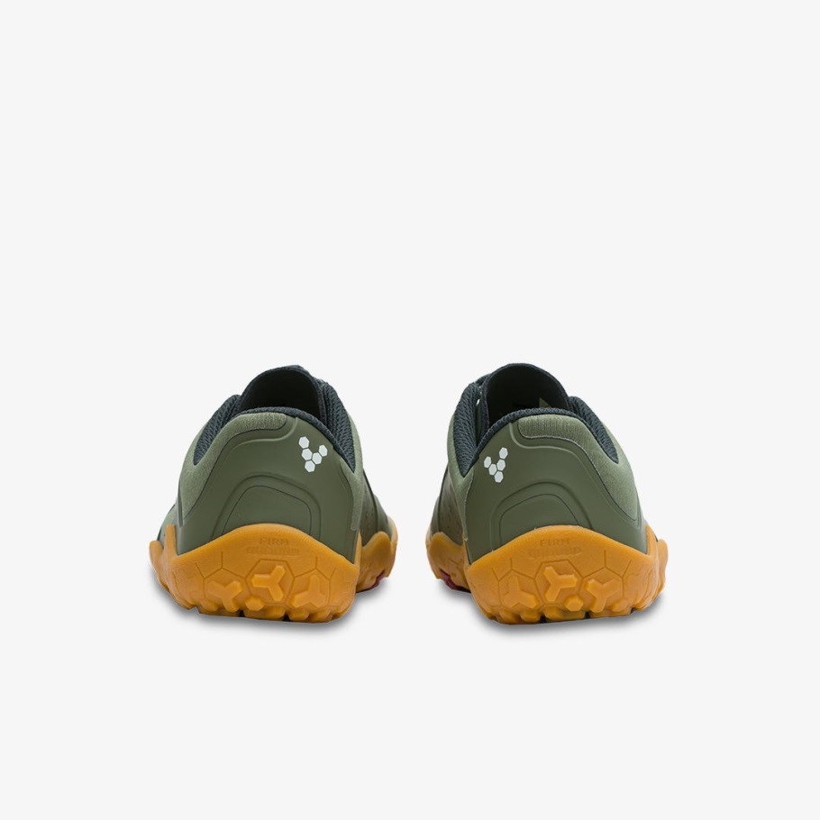 Vivobarefoot Botanical Green Primus Trail II All Weather Fg Womens
