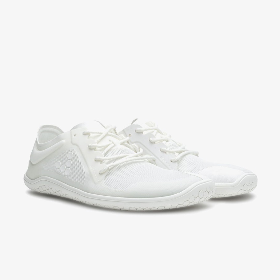 Vivobarefoot Magyarország Bright White Primus Lite III Womens