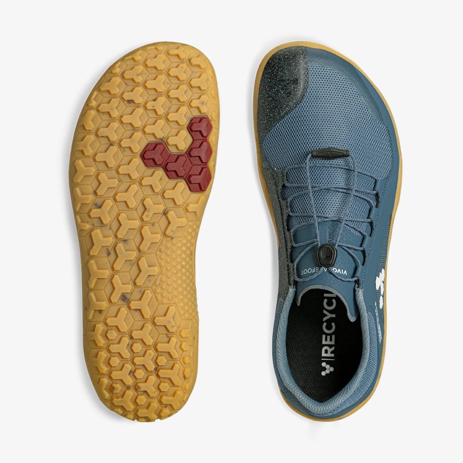 Vivobarefoot Deep Sea Blue Primus Trail II Fg Womens