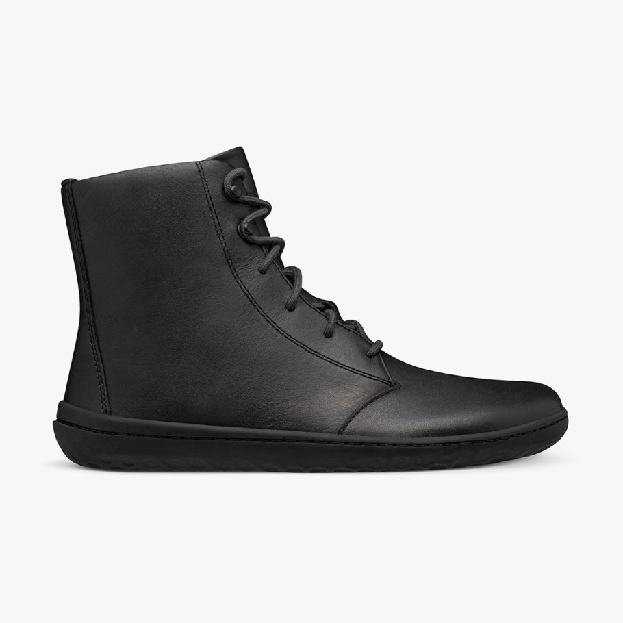 Vivobarefoot Gobi Hi Iv Womens Obsidian