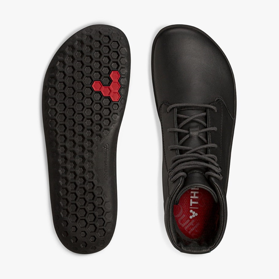 Vivobarefoot Gobi Hi Iv Womens Obsidian