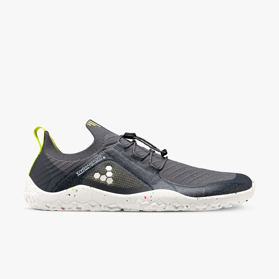 Vivobarefoot Graphite Primus Trail Knit Fg Womens