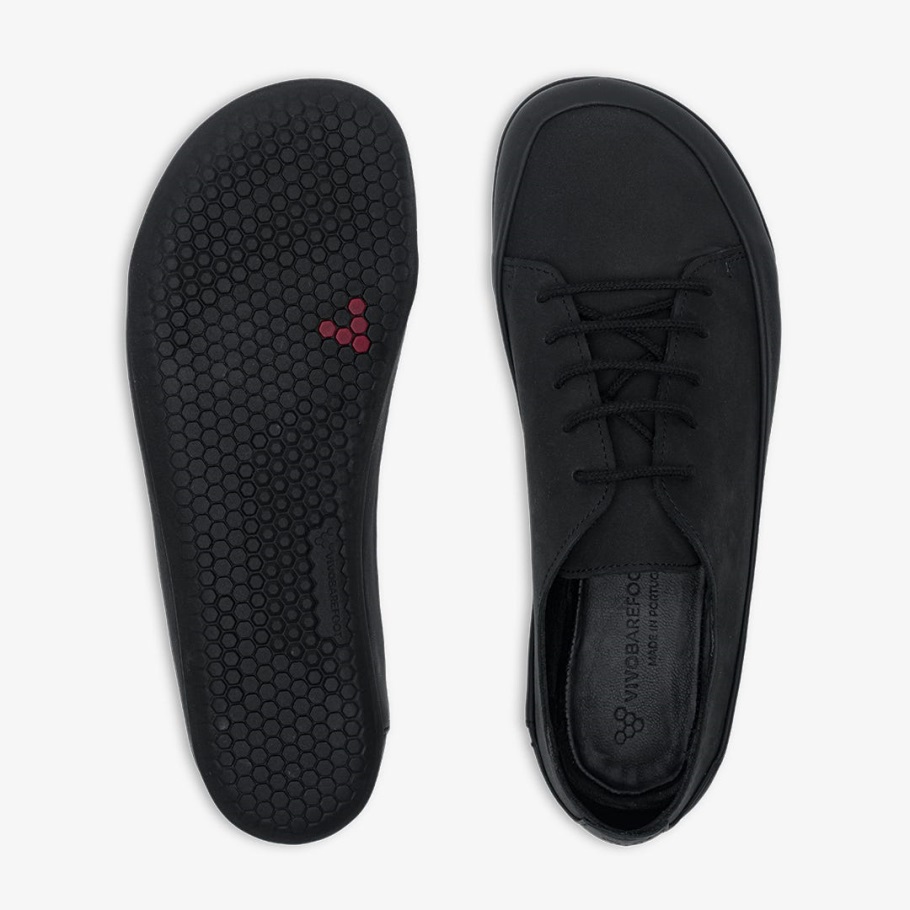 Vivobarefoot Obsidian Opanka Sneaker Womens