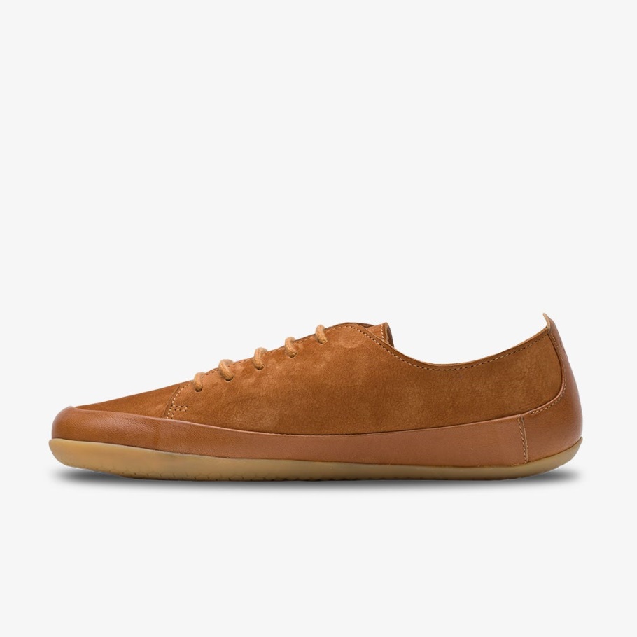 Vivobarefoot Opanka Sneaker Womens Tan