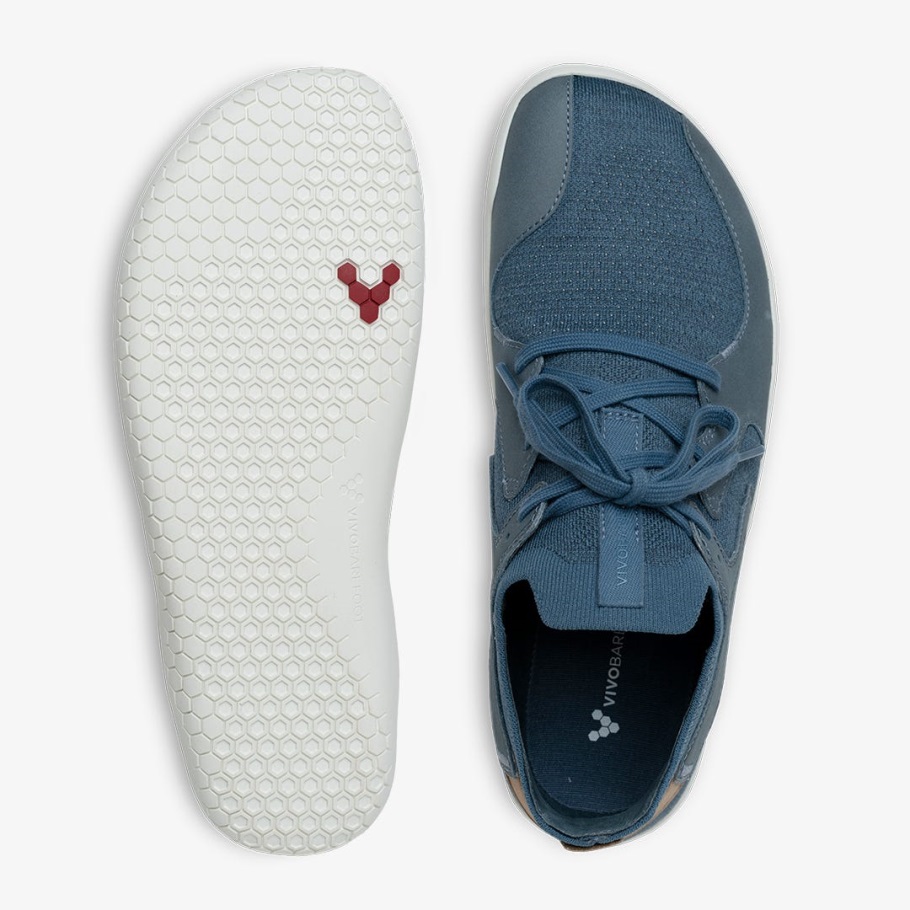 Vivobarefoot Primus Asana Womens Indigo