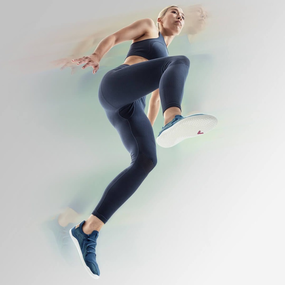 Vivobarefoot Primus Asana Womens Indigo