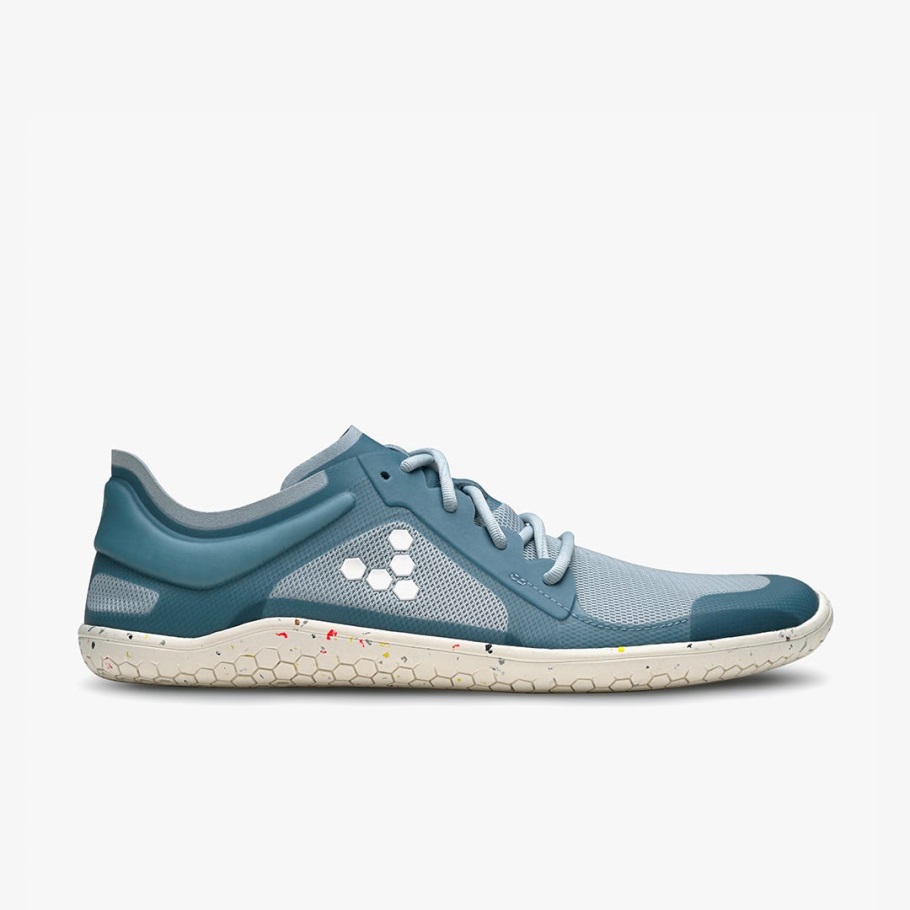 Vivobarefoot Magyarország Primus Lite III Womens Blue Haze