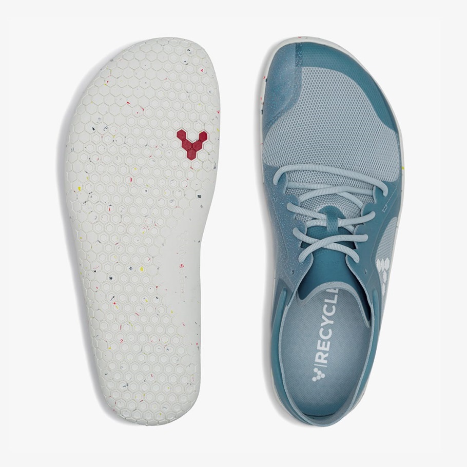 Vivobarefoot Magyarország Primus Lite III Womens Blue Haze
