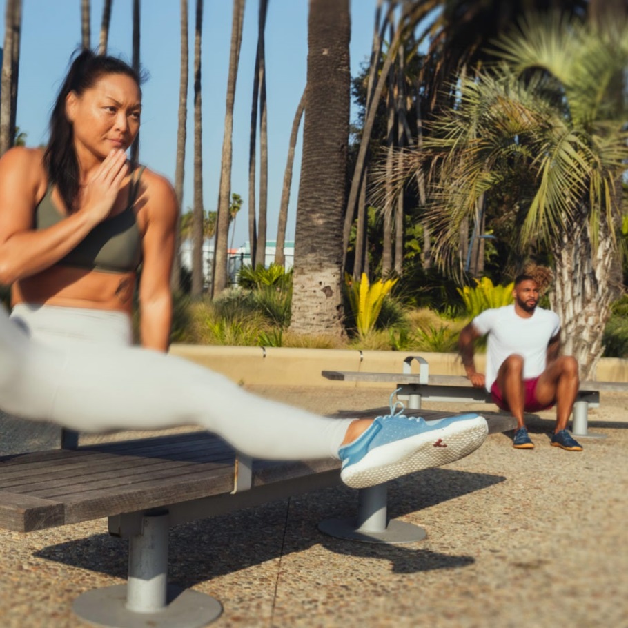 Vivobarefoot Magyarország Primus Lite III Womens Blue Haze