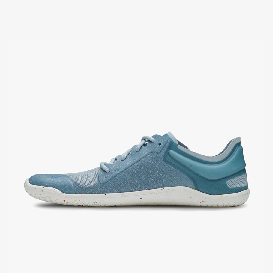 Vivobarefoot Magyarország Primus Lite III Womens Blue Haze