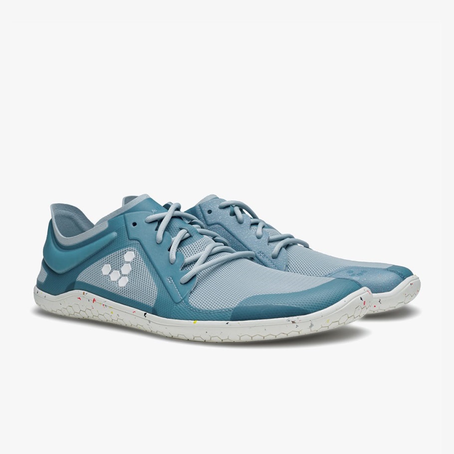 Vivobarefoot Magyarország Primus Lite III Womens Blue Haze