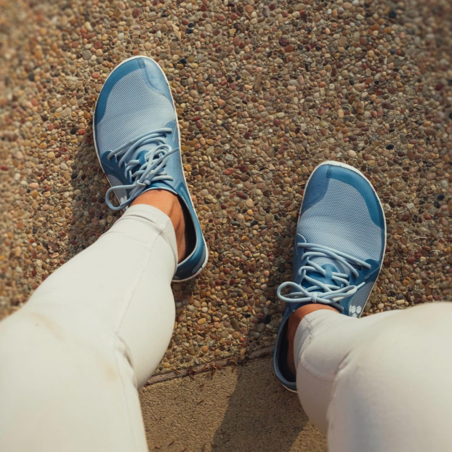 Vivobarefoot Magyarország Primus Lite III Womens Blue Haze