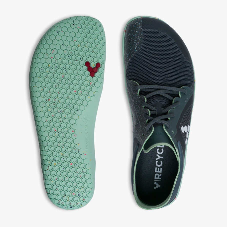 Vivobarefoot Primus Lite III Womens Charcoal