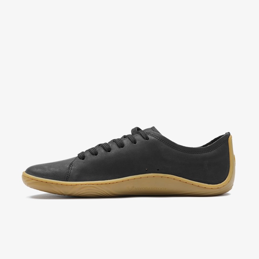 Black Addis Womens Vivobarefoot