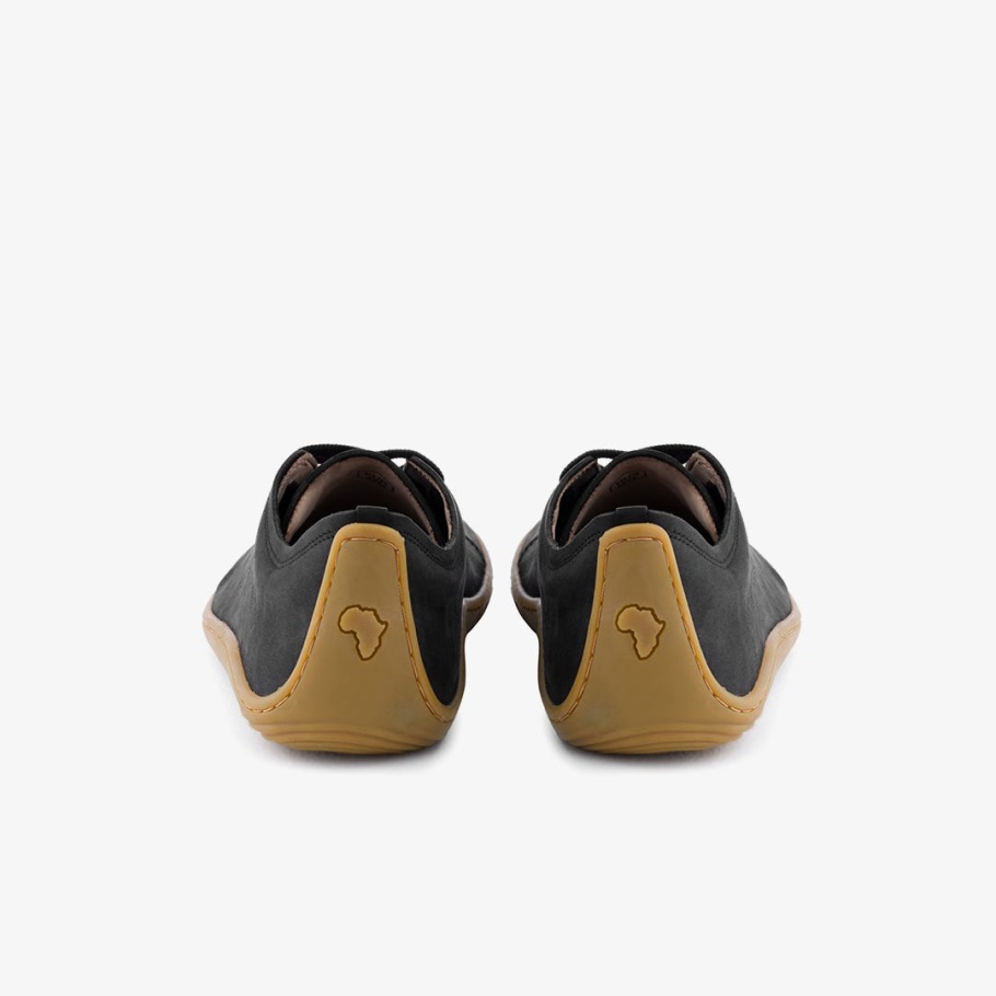 Black Addis Womens Vivobarefoot