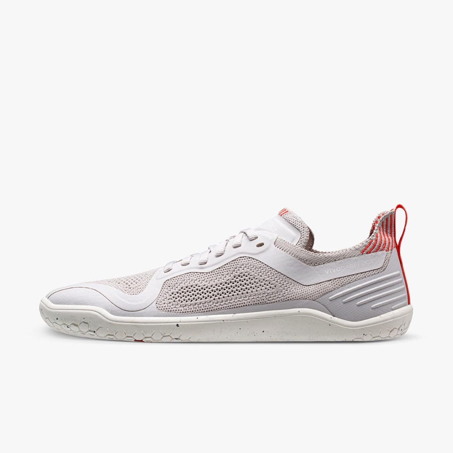 Geo Racer Knit Mens Moonstone Vivobarefoot