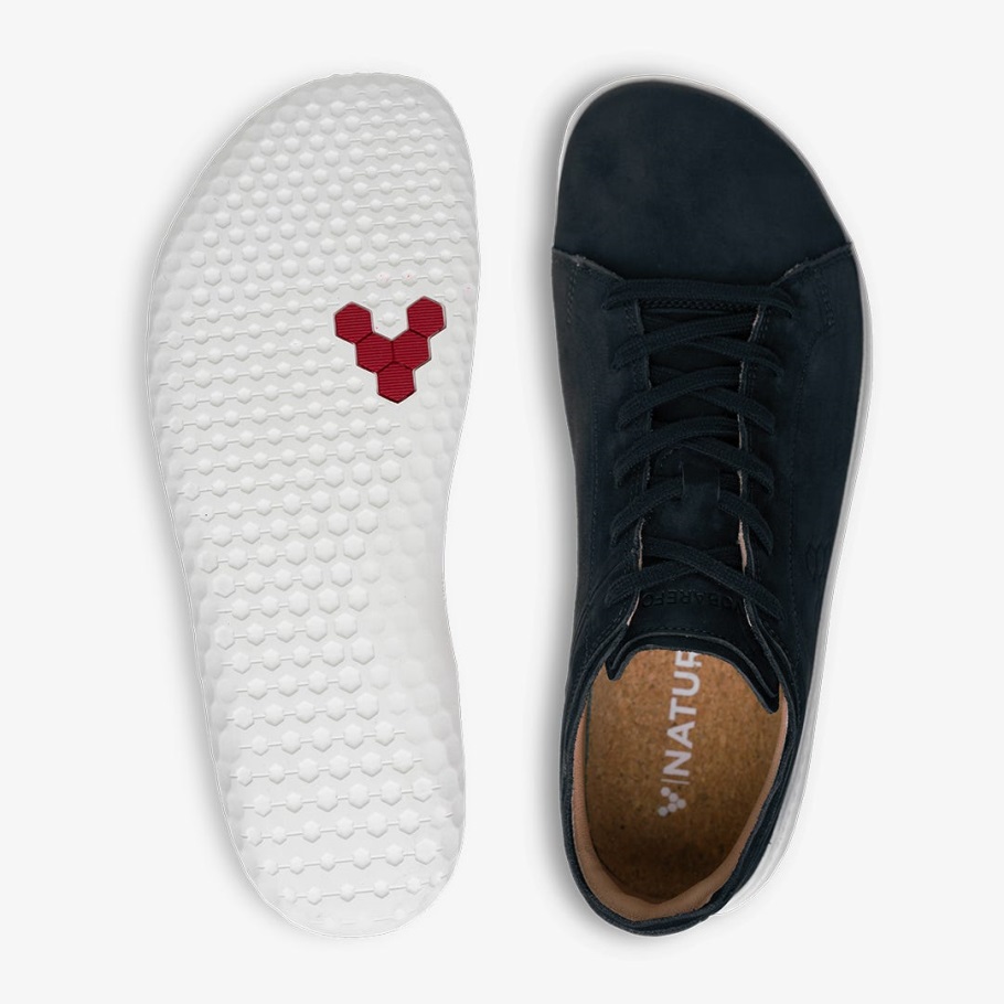 Indigo Geo Court III Mens Vivobarefoot