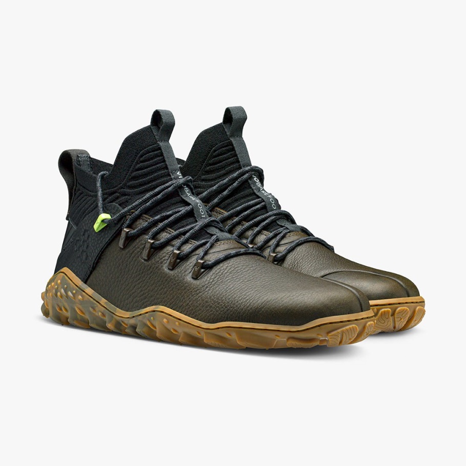 Magna Forest Esc Mens Vivobarefoot Bracken Lime
