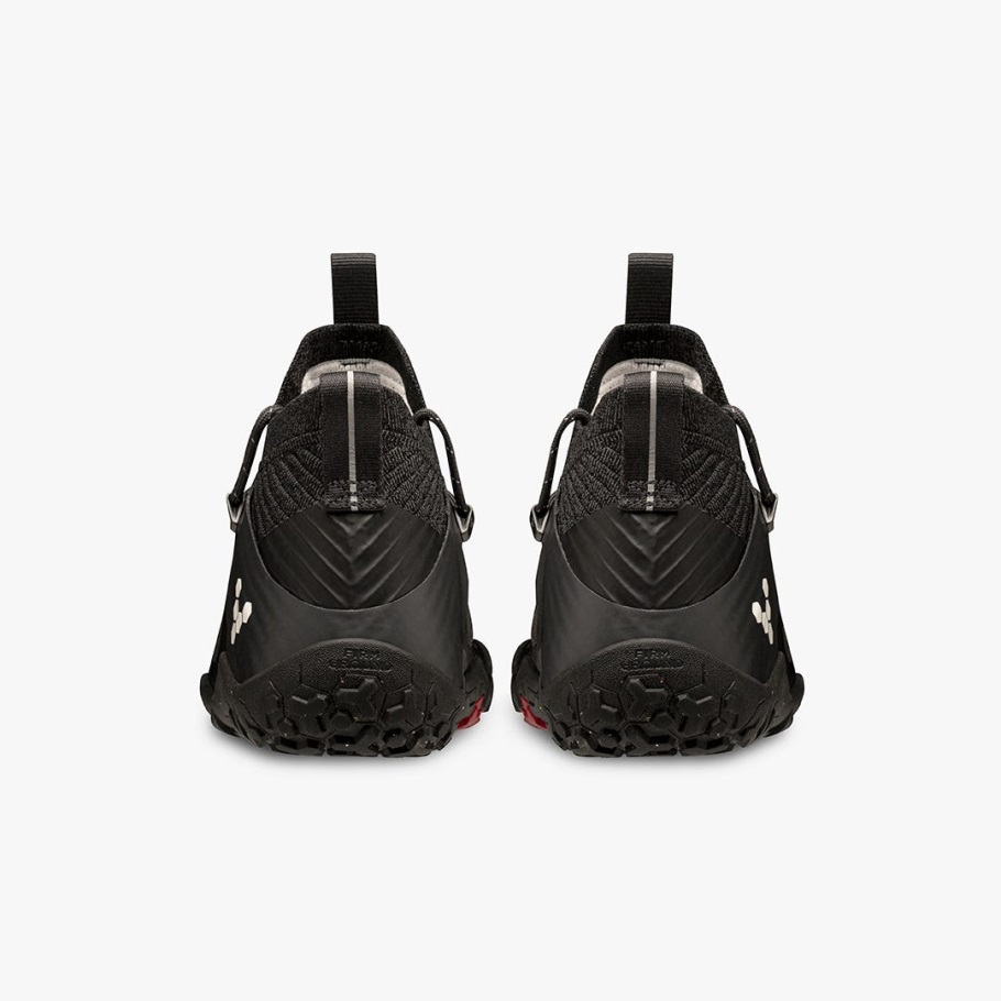 Magna Trail II Fg Mens Obsidian Vivobarefoot