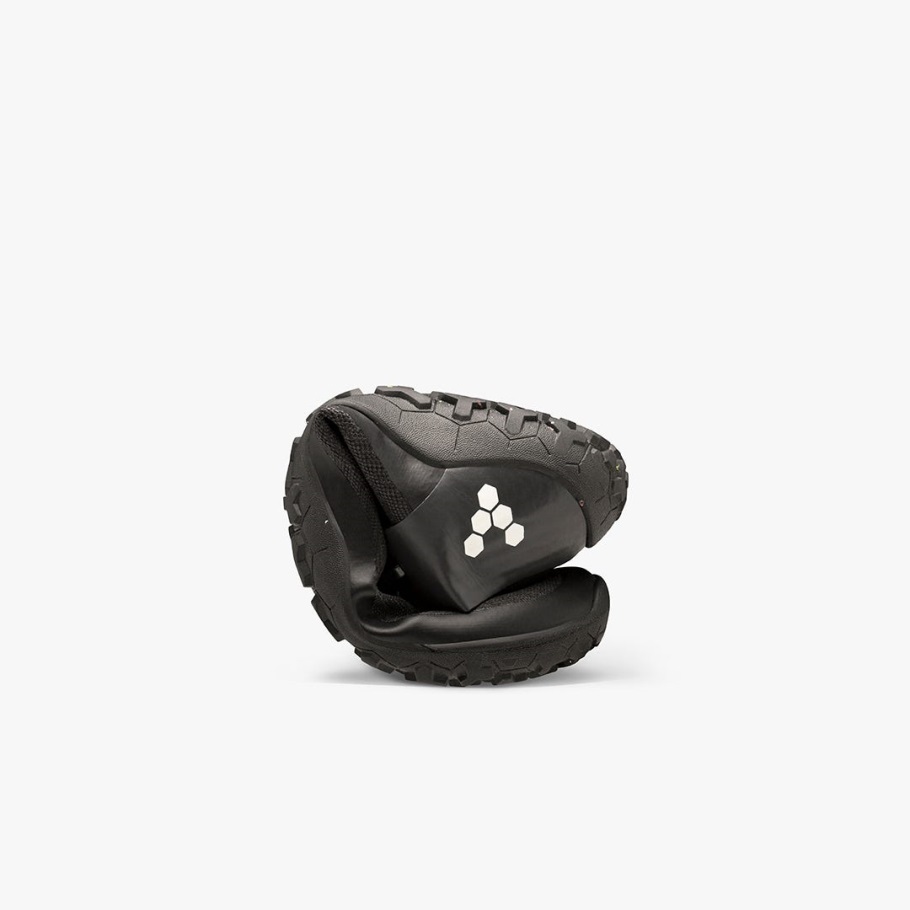 Magna Trail II Fg Mens Obsidian Vivobarefoot