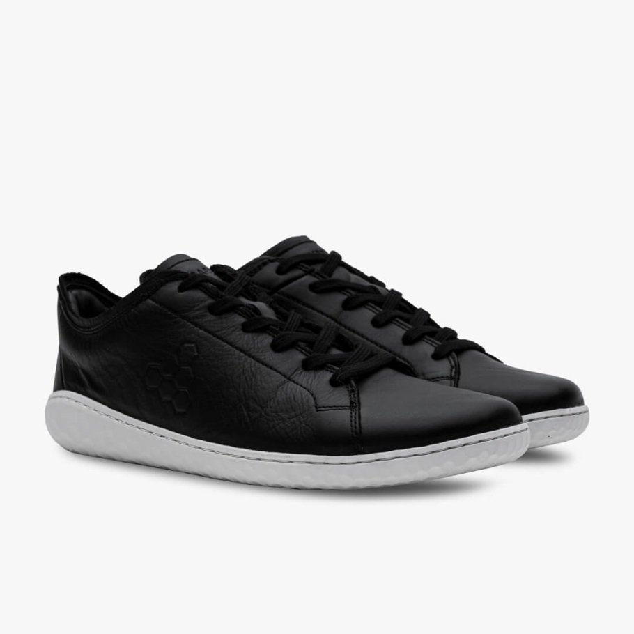 Obsidian Vivobarefoot Geo Court III Mens