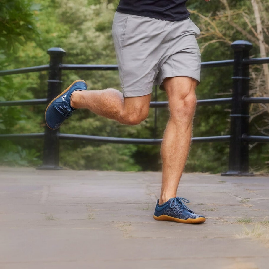 Primus Lite III Mens Deep Sea Blue Vivobarefoot