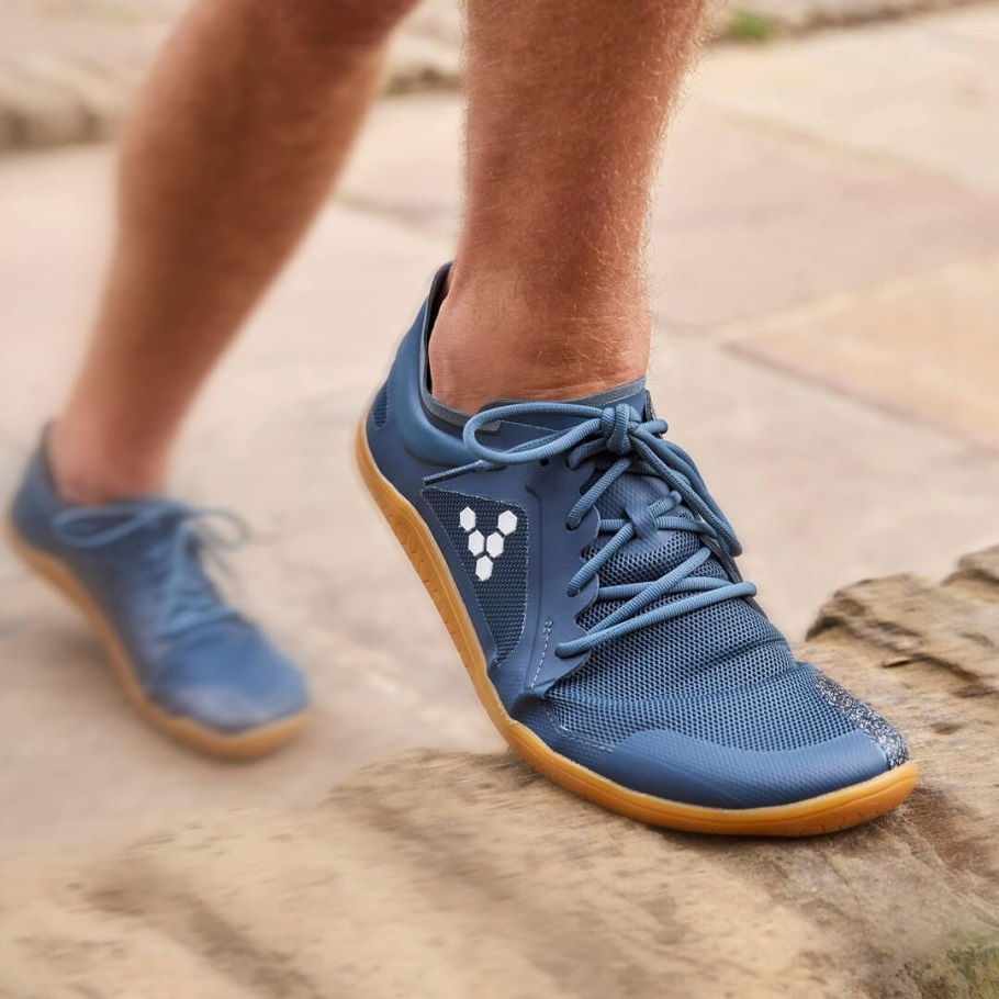 Primus Lite III Mens Deep Sea Blue Vivobarefoot