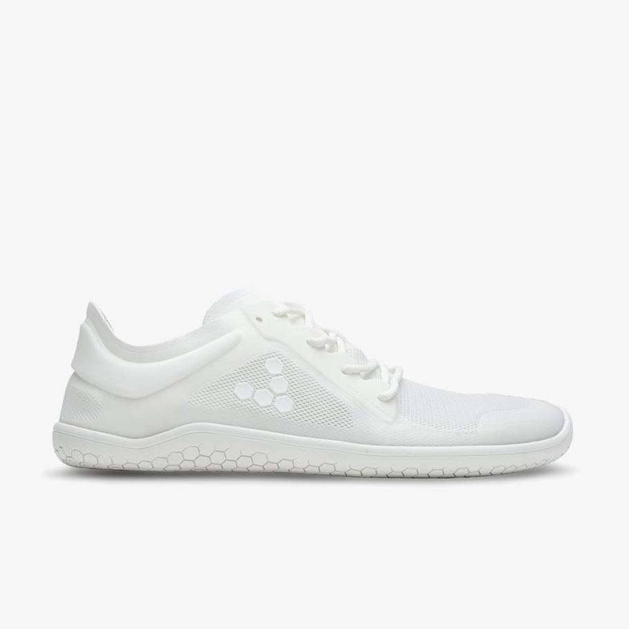 Primus Lite III Mens Vivobarefoot Bright White