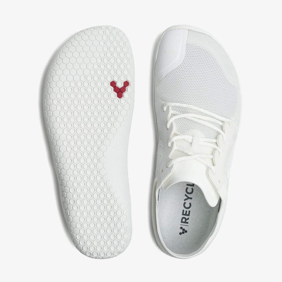 Primus Lite III Mens Vivobarefoot Bright White