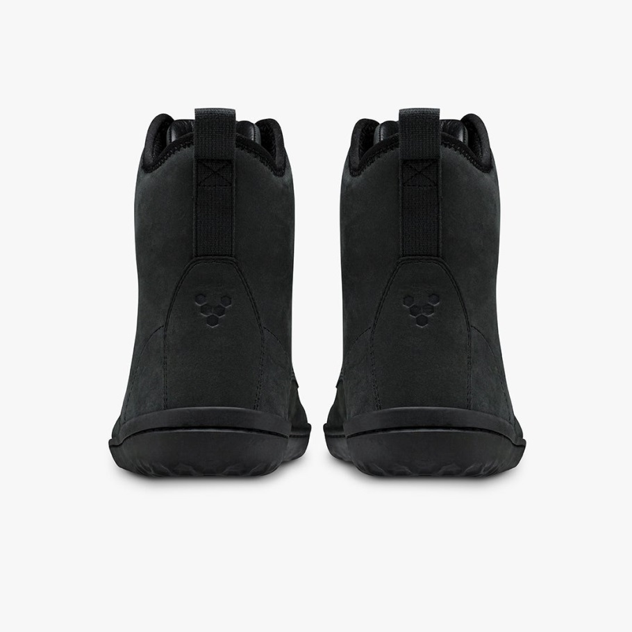 Scott III Mens Vivobarefoot Obsidian