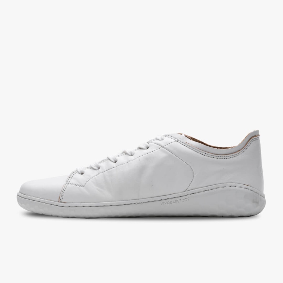 Vivobarefoot Magyarország Geo Court III Mens Bright White