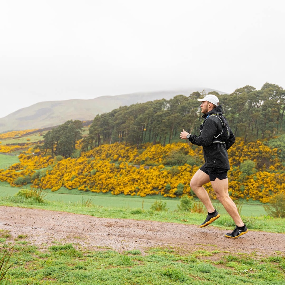 Vivobarefoot Obsidian Primus Trail Knit Fg Mens