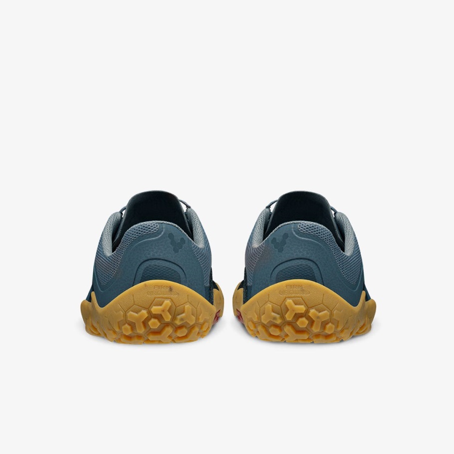 Vivobarefoot Primus Trail II Fg Mens Deep Sea Blue