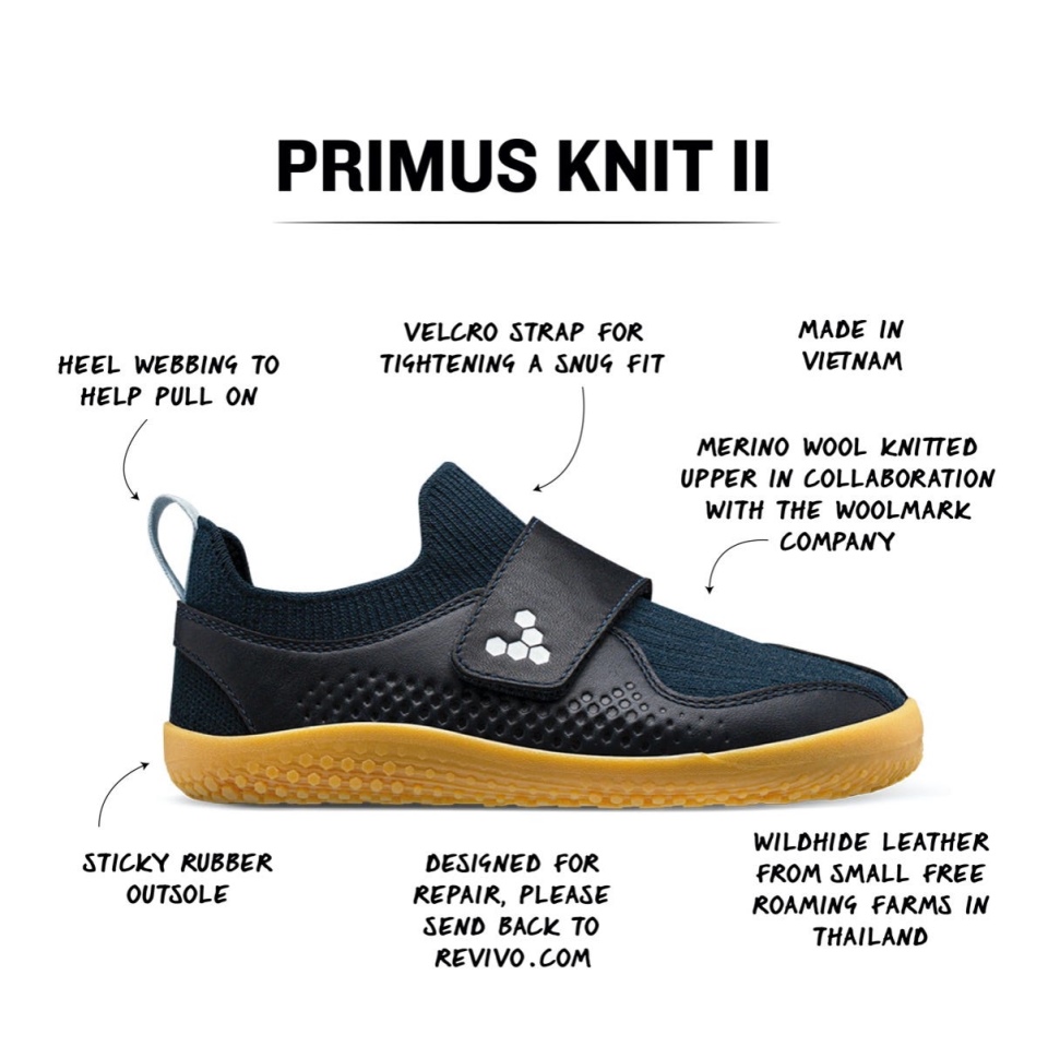 Primus Knit II Kölyök Éjfél