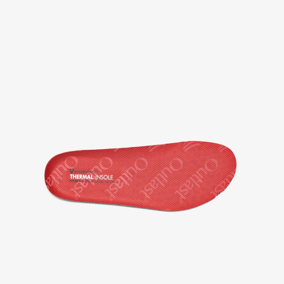 Thermal Insole Junior Piros