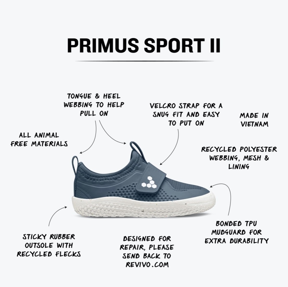 Primus Sport II Totyogó Indigó