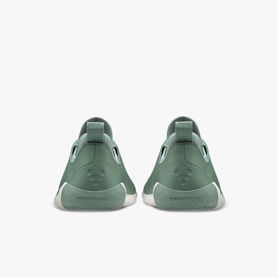 Geo Court Knit Nők Tengerzöld