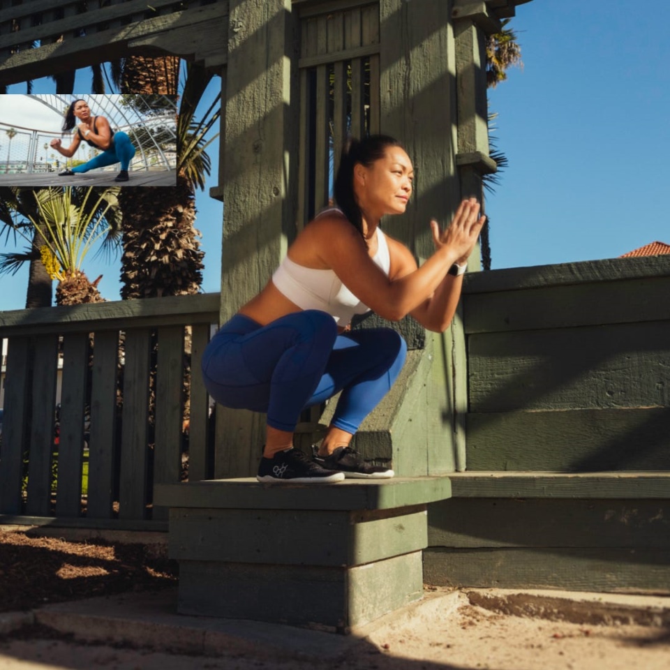 Geo Racer Knit Nők Obszidián