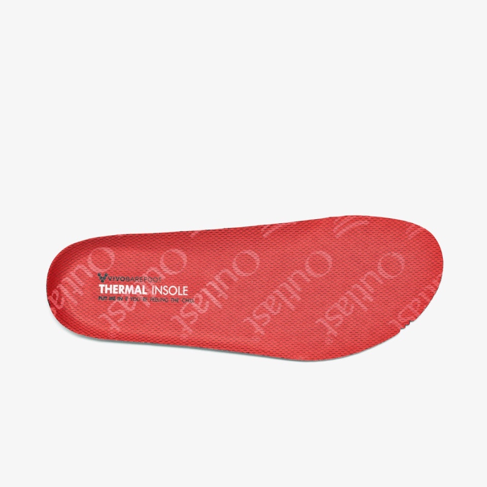 Thermal Insole Nők Piros