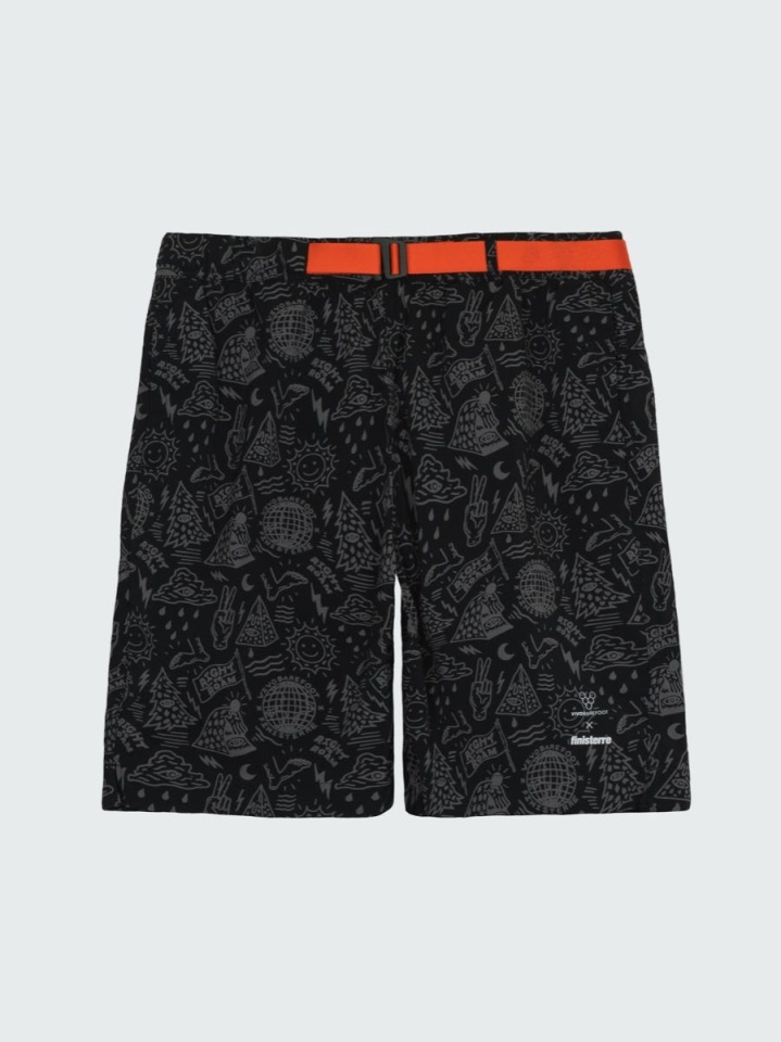 Finisterre Férfiak Short Fekete