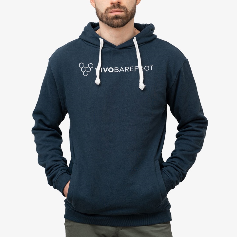 Rapanui Hoody Férfiak haditengerészet
