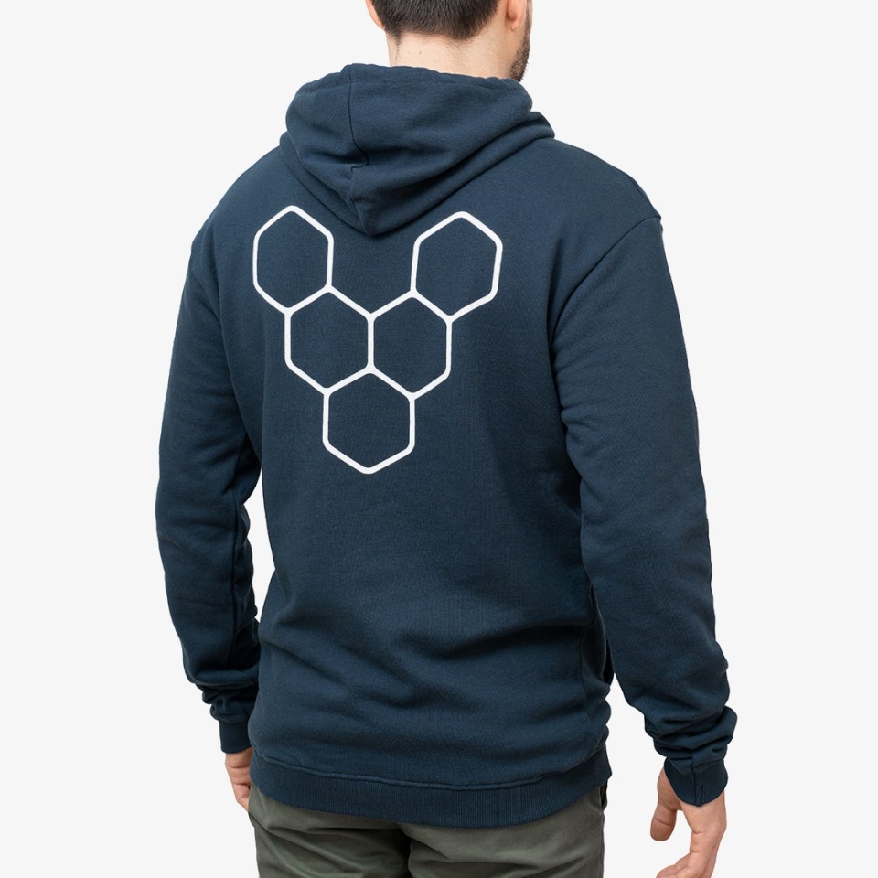 Rapanui Hoody Férfiak haditengerészet