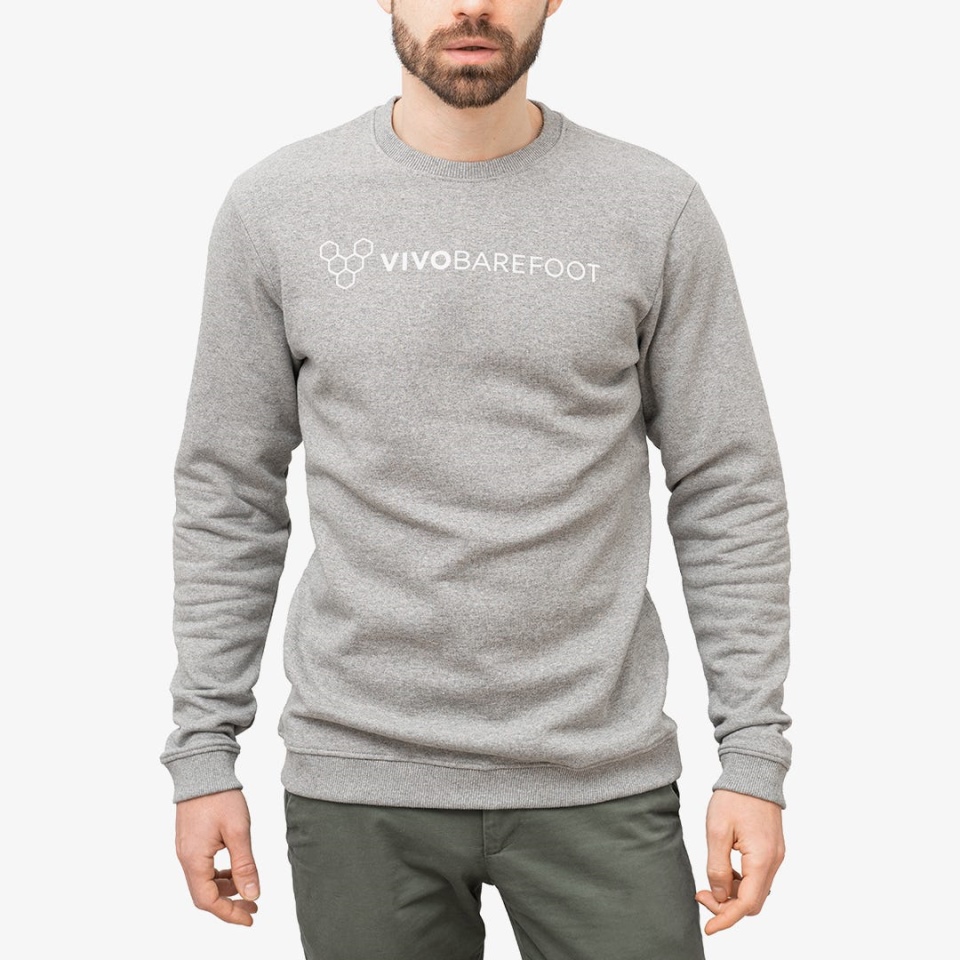Rapanui Sweatshirt Férfiak Szürke