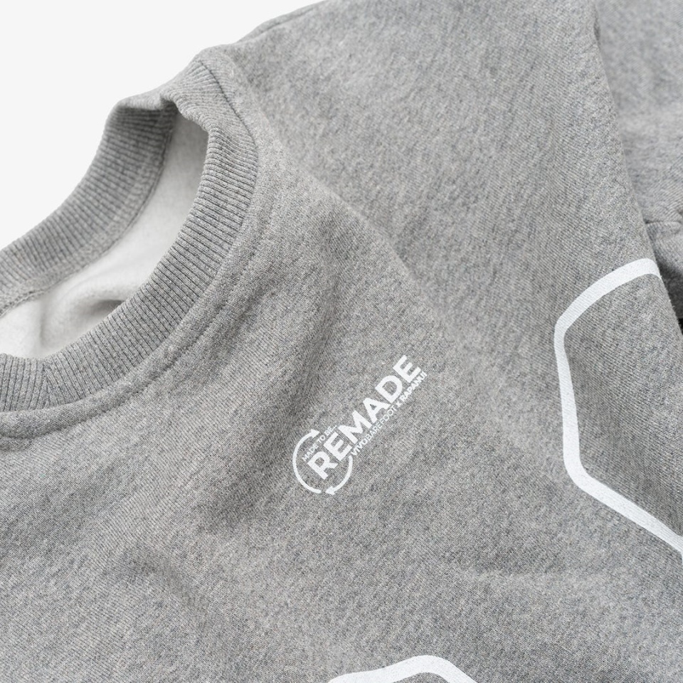 Rapanui Sweatshirt Férfiak Szürke