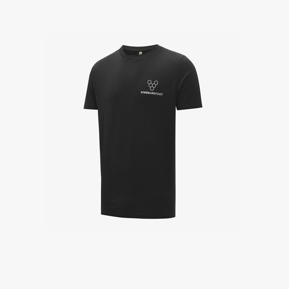 Rapanui T Shirt Férfiak Fekete
