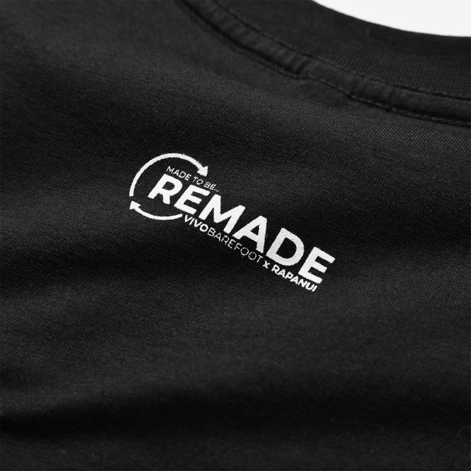 Rapanui T Shirt Férfiak Fekete