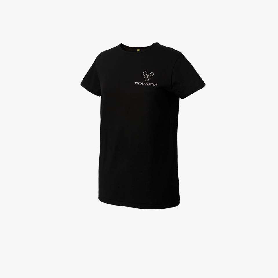 Rapanui T shirt Nők Fekete