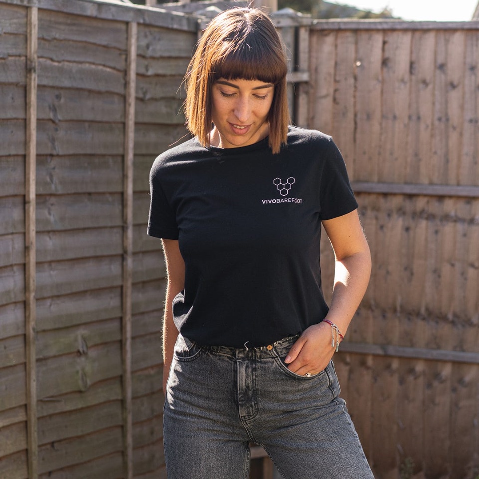 Rapanui T shirt Nők Fekete