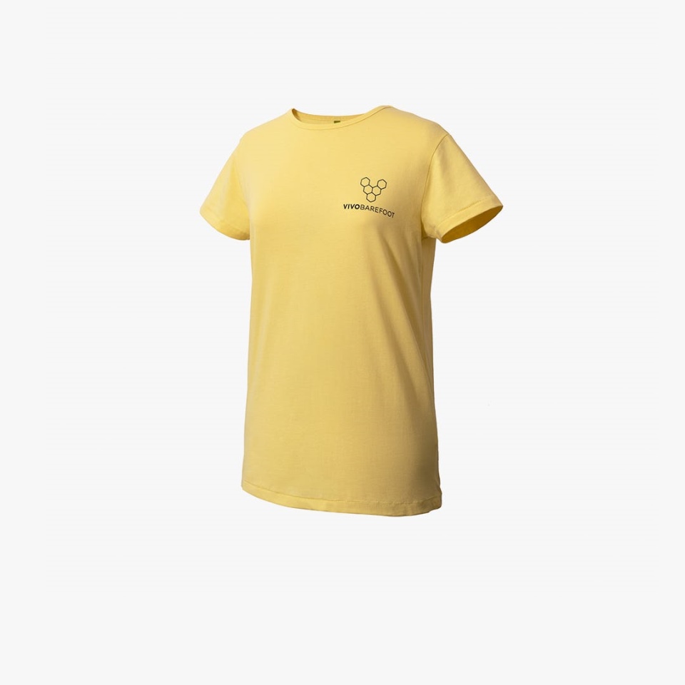 Rapanui T shirt Nők Sárga