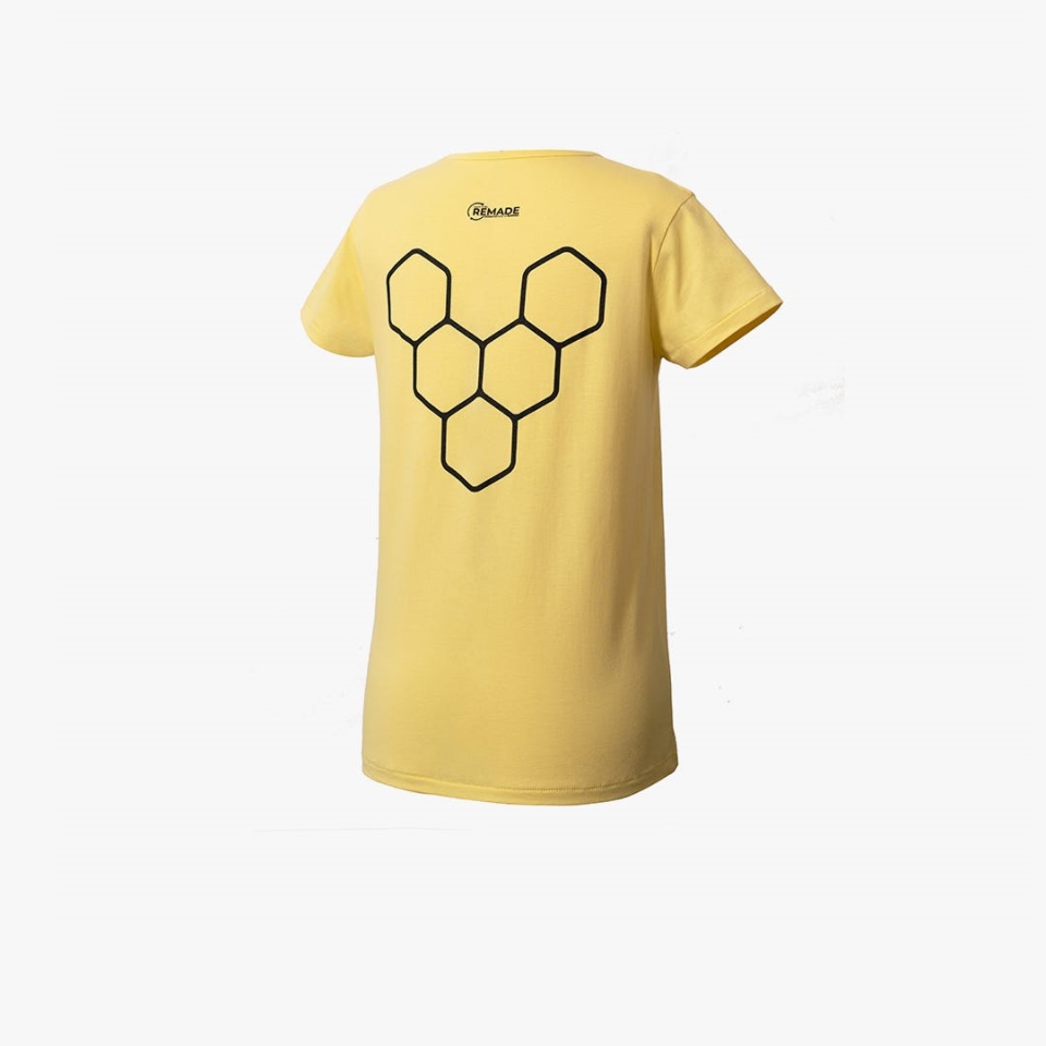 Rapanui T shirt Nők Sárga